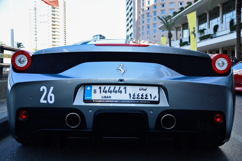 Ferrari Cars PhotoShoot
